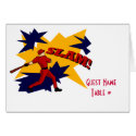 SLAM! BASEBALL PLACECARD
