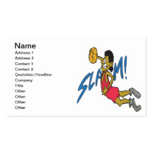 Slam Business Card