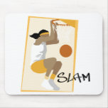 Slam Dunk Basketball Mousepad