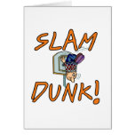 Slam Dunk Basketball Tshirts and Gifts Cards