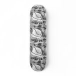 SLAM DUNK BBALL CHROME SKATEBOARD