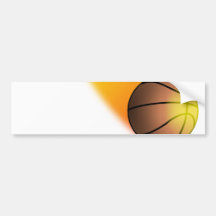 Slam-Dunk Bumper Sticker