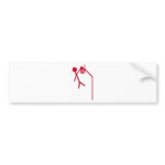 slam dunk dunking bumper stickers
