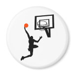 Slam Dunk Fridge Magnets