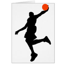 Slam Dunk Greeting Cards