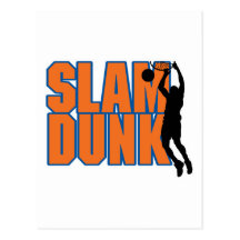 slam dunk post cards