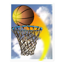 Slam-Dunk Post Cards