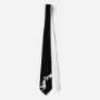 Slam Dunk White  Silhouette Ties