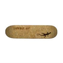 Slammin Air Lizard Skate Decks