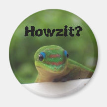 Slang Expressions Howzit Magnet