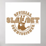 Slap Bet Commissioner Poster
