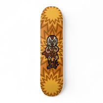 slap down slam down. custom skateboard