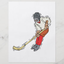 Slap Shot Custom Flyer