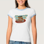 Slappy Bear Ringer t-shirts