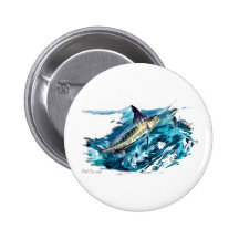 Slashing Marlin Jumping with Tuna