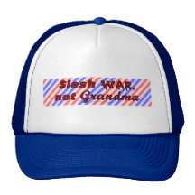 SlashWarNotGrandma Mesh Hats