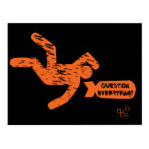 Slast - Question Everything? 006 Post Cards
