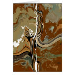 Slate - Abstract Art Greeting Card