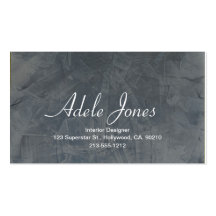 Slate Business Card