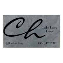 Slate Business Cards