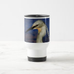 Slatey Egret Coffee Mugs