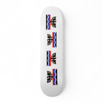 Slatina, Czech Skate Board Deck