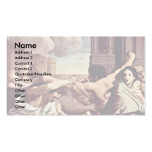 Slaughter Of The Innocents,  By Reni Guido Business Card Templates