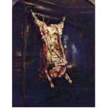 Slaughtered Ox By Rembrandt Harmensz. Van Rijn (Be photo sculptures
