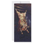 Slaughtered Ox By Rembrandt Harmensz. Van Rijn (Be rack cards
