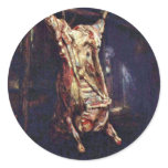 Slaughtered Ox By Rembrandt Harmensz. Van Rijn (Be stickers