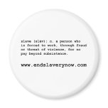 slave2  ts fridge magnet