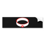 Slave Collar bumper stickers