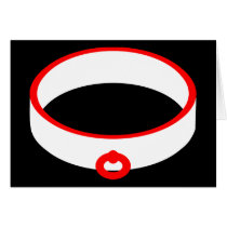 Slave Collar Greeting Card