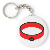 Slave Collar Keychain