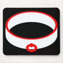 Slave Collar Mouse Pad