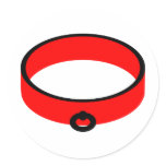 Slave Collar stickers