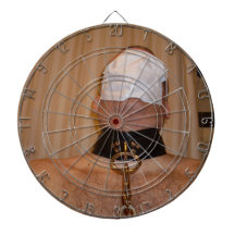 SLAVE DARTBOARD WITH DARTS