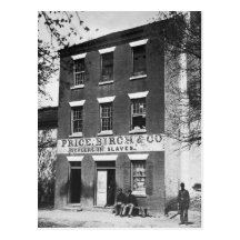 Slave Dealers, 1860s Post Cards