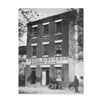 Slave Dealers, 1860s Post Cards