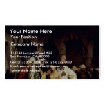 Slave Market, The Slave Market By Gérôme Jean-Léon business cards
