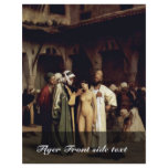 Slave Market, The Slave Market By Gérôme Jean-Léon flyers