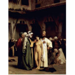 Slave Market, The Slave Market By Gérôme Jean-Léon photo sculptures