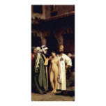 Slave Market, The Slave Market By Gérôme Jean-Léon rack cards