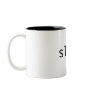 slave coffee mug