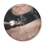 SLAVE ON A LEASH magnets