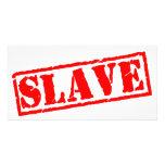 Slave photo cards