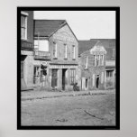 Slave Sales on Whitehall Street in Atlanta 1864 posters