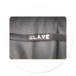 SLAVE stickers