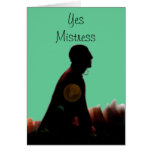 Slave - Submissive Customisable Cards