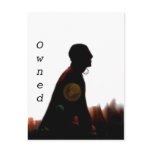 Slave - Submissive Customisable Post Card postcards